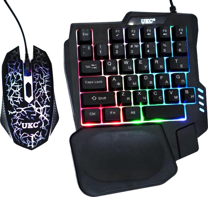 Клавиатура с мышью UKC ART-7768