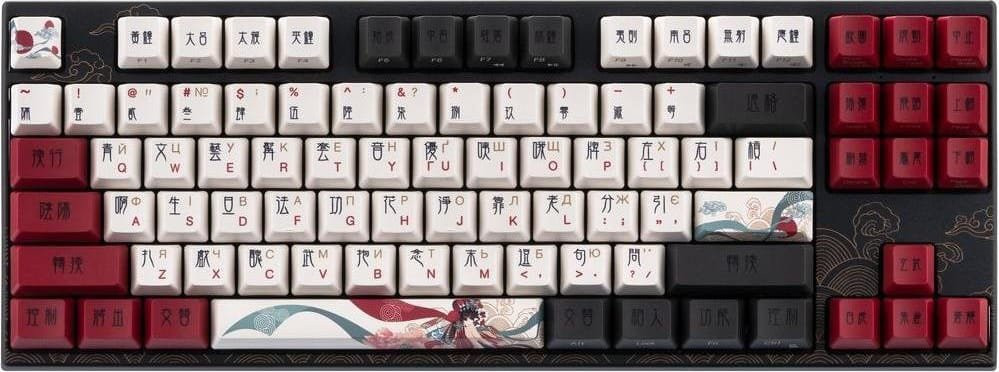 Клавіатура Varmilo APT87 Beijing Opera C-TK Brown Switch