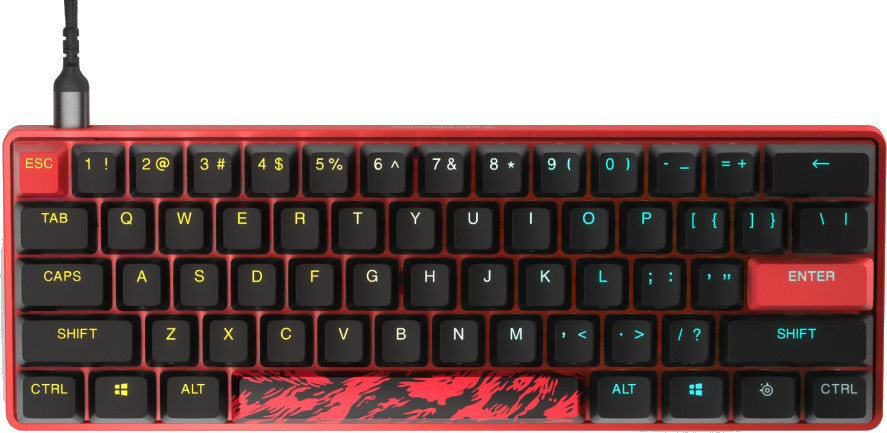 Клавиатура SteelSeries Apex 9 Mini FaZe Clan Edition (64853)
