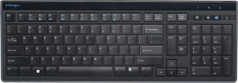Клавіатура Kensington Advance Fit Full-Size Slim Keyboard