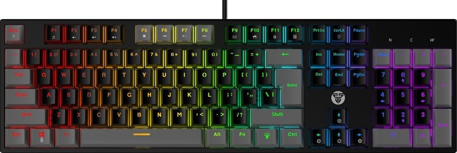 Клавіатура Fantech ATOM MK886 Red Switch