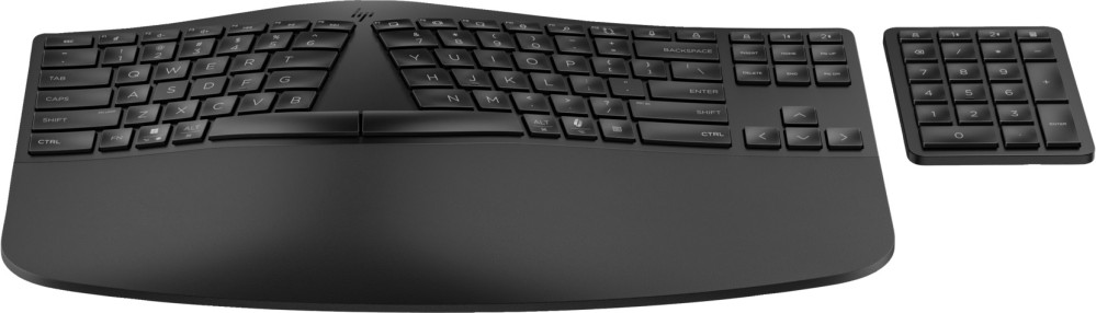 Клавиатура HP 960 Ergonomic Wireless Keyboard (7E755AA)