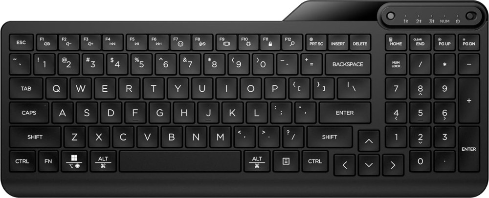 Клавиатура HP 460 Multi-Device Bluetooth Keyboard (7N7B8AA)
