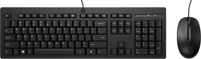 Клавіатура з мишею HP 225 Keyboard and Mouse (286J4AA)