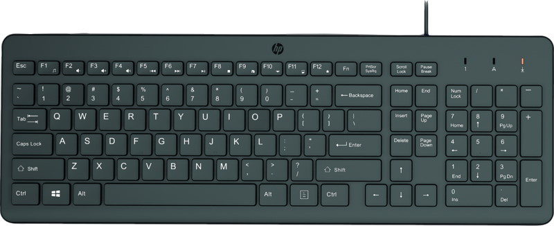Клавиатура HP 150 Wired Keyboard (664R5AA)