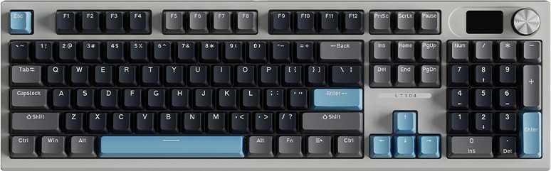 Клавиатура Langtu LT-104 RGB Tri-mode