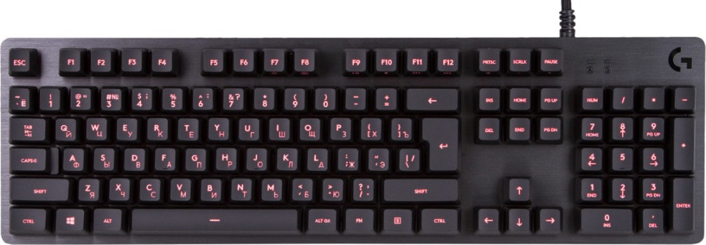 Клавиатура Logitech G413