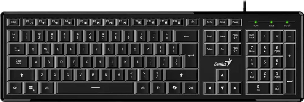 Клавиатура Genius SlimStar 820