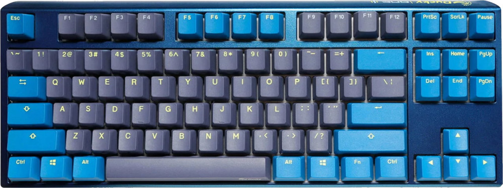 Клавіатура Ducky One 3 TKL Speed Silver Switch