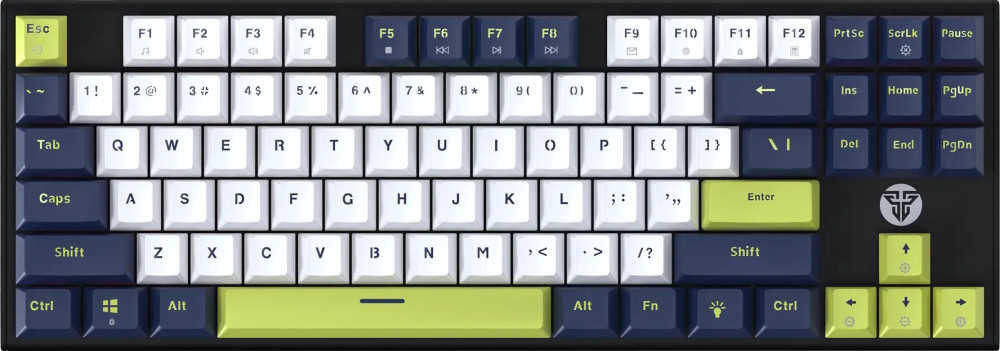 Клавіатура Fantech ATOM87S MK877S Blue Switch