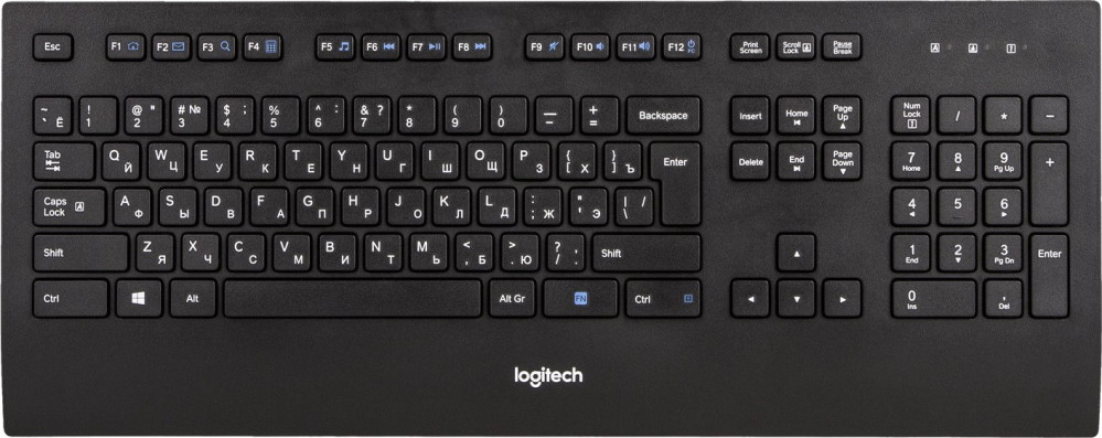 Клавиатура Logitech Corded Keyboard K280e