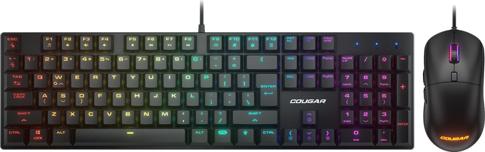 Клавіатура з мишею Cougar Combat