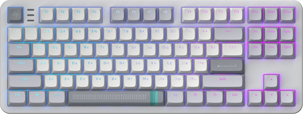 Клавиатура Dark Project ALU87A Daylight G3ms Zircon Switch (DPKB_DAYLIGHT_87_ANSI)