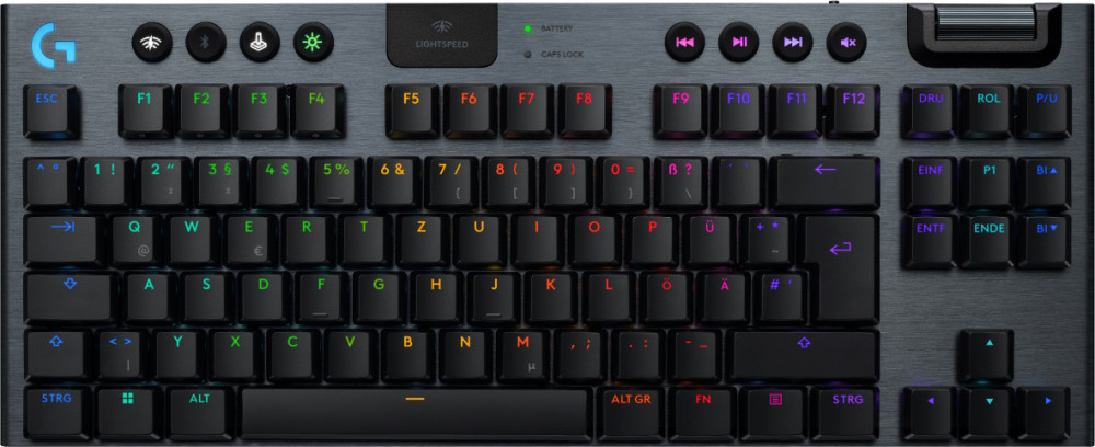 Клавиатура Logitech G915 X Lightspeed TKL Tactile Switch