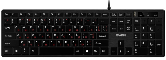 Клавіатура Sven Elegance 5600
