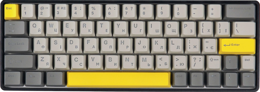 Клавіатура Epomaker EP64 Mulan Switch