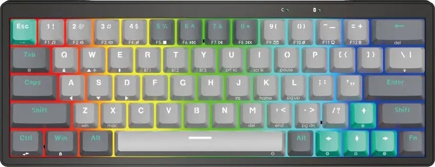 Клавиатура Fantech PRO63 MK912 Blue Switch