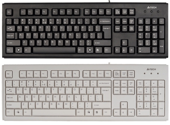 Клавиатура A4Tech KM-720