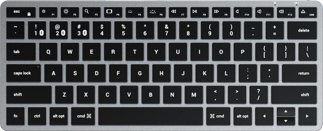 Клавіатура Satechi Slim X1 Bluetooth Backlit Keyboard