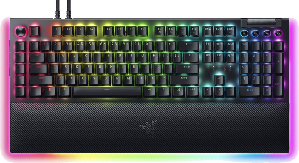 Клавиатура Razer BlackWidow V4 Pro Yellow Switch
