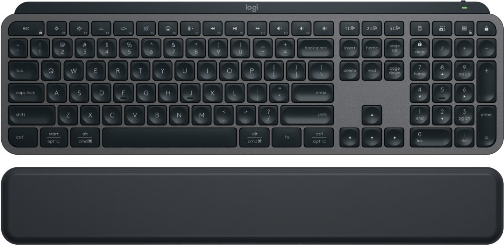 Клавиатура Logitech MX Keys S with Palm Rest (920-011589)
