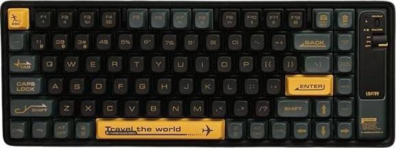 Клавиатура Lofree Wanderfree (OE901)