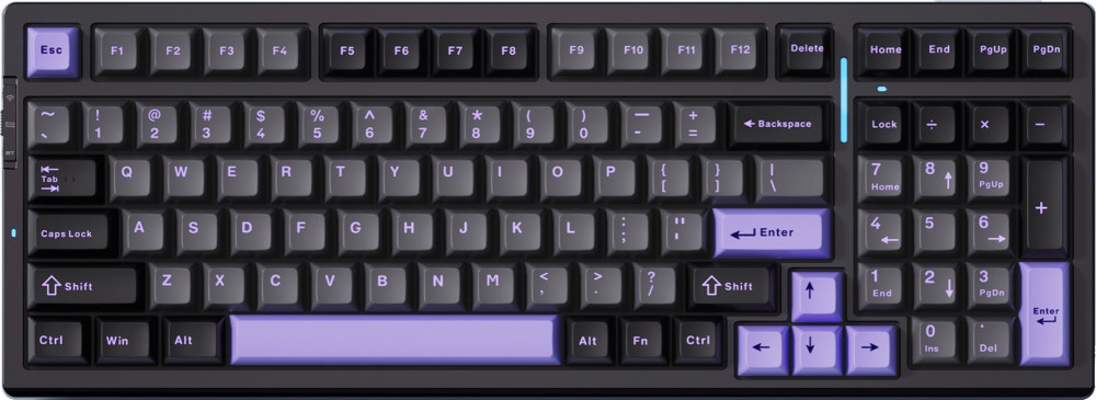 Клавиатура MCHOSE G98 Pro Flame Orange Switch