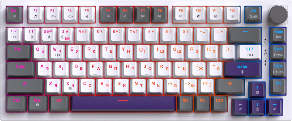 Клавіатура GamePro Genesis Warden