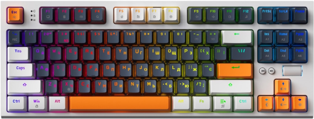 Клавіатура GamePro GPMK-18