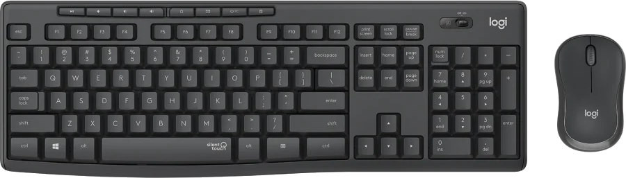 Клавиатура с мышью Logitech Wireless Combo MK295 (920-009807)