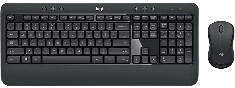 Клавиатура с мышью Logitech MK540 Advanced