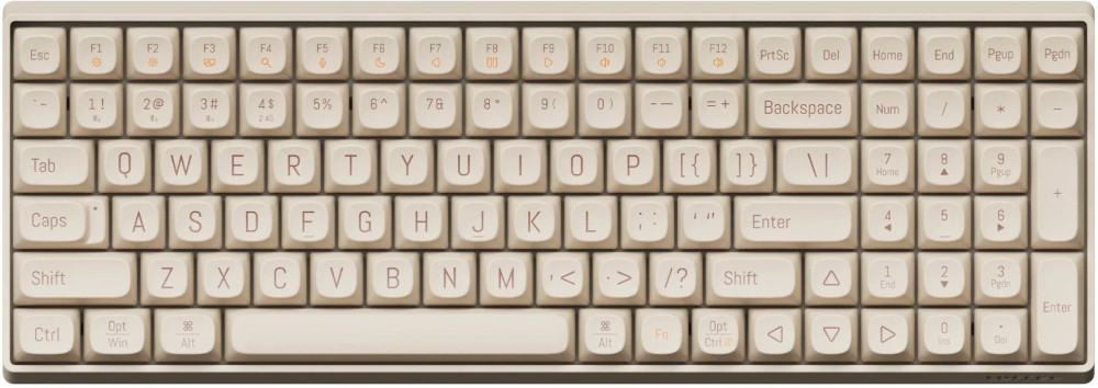 Клавиатура Lofree Touch Tofu100 (OE913)