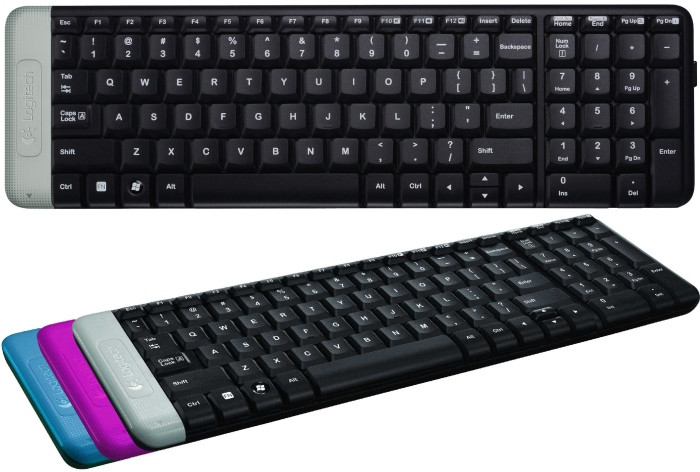 Клавиатура Logitech Wireless Keyboard K230