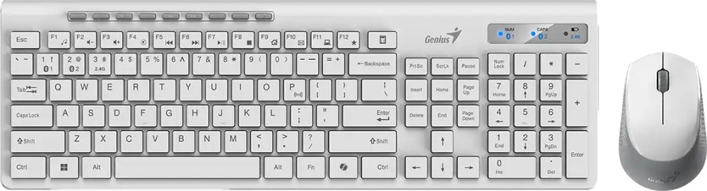 Клавиатура с мышью Genius SlimStar 8230