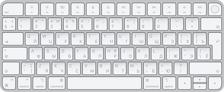 Клавиатура Apple Magic Keyboard with Touch ID (2021) (MK293)