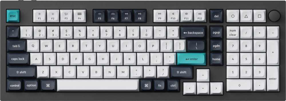 Клавіатура Keychron Q5 Max Red Switch