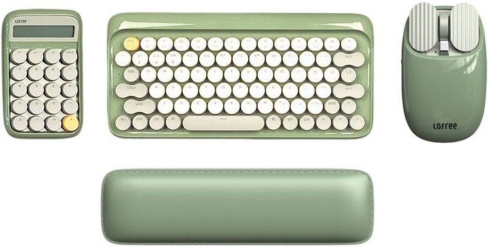 Клавиатура Lofree Combo Mid-Summer Accompany Collection