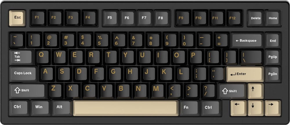 Клавиатура Attack Shark X75