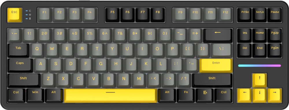 Клавиатура Attack Shark X87