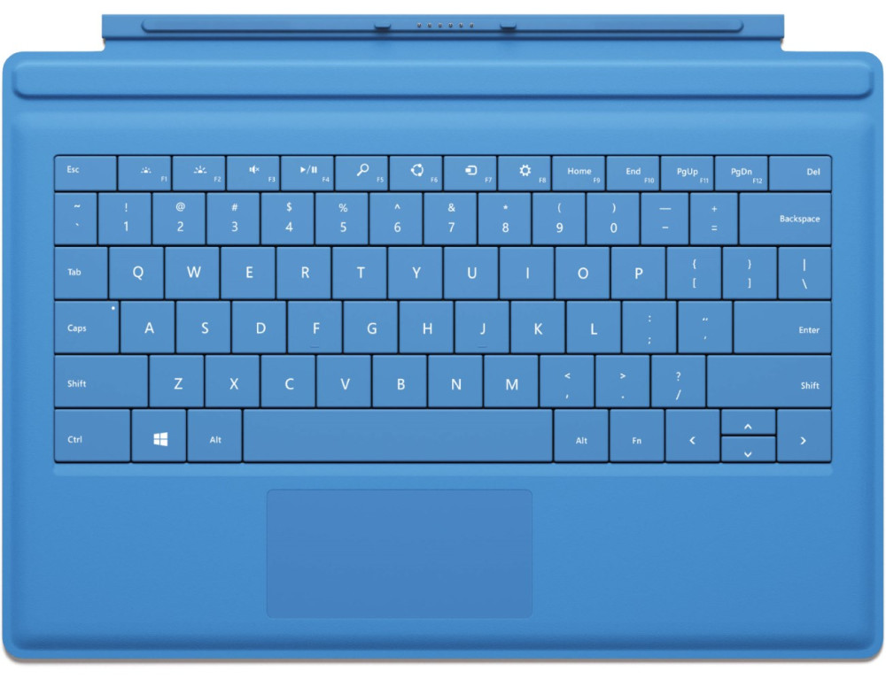 Клавиатура Microsoft Surface Pro 3 Type Cover