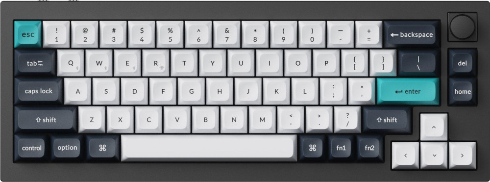 Клавиатура Keychron Q2 Max Banana Switch