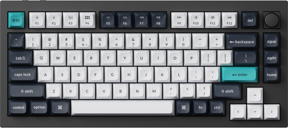 Клавиатура Keychron Q1 Max Banana Switch