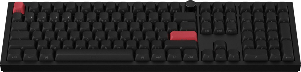Клавіатура Keychron Q6 Max (Side-Printed Keycaps) Brown Switch