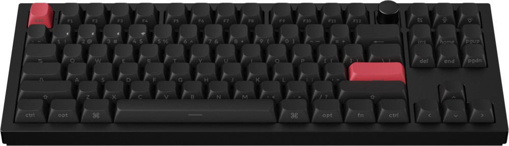 Клавіатура Keychron Q3 Max (Side-Printed Keycaps) Red Switch