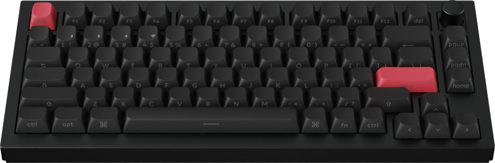 Клавіатура Keychron Q1 Max (Side-Printed Keycaps) Banana Switch