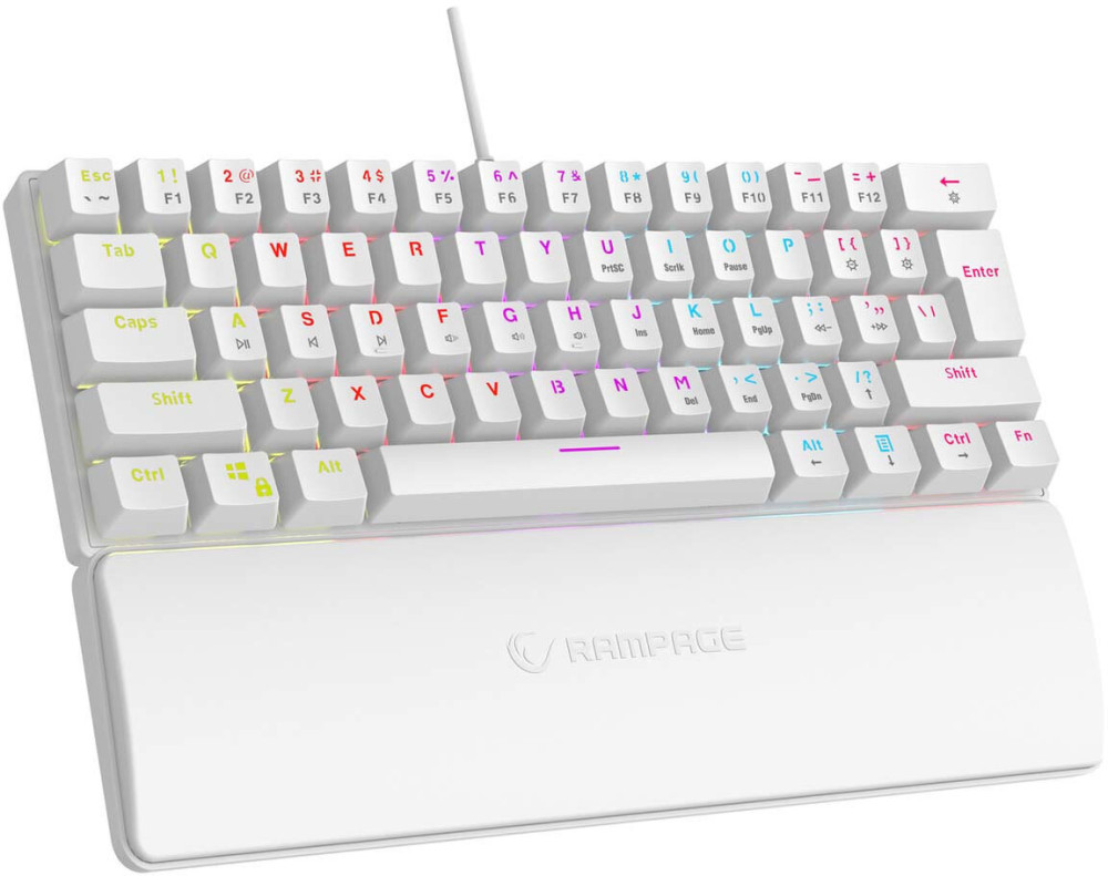 Клавіатура Rampage PLOWER K60