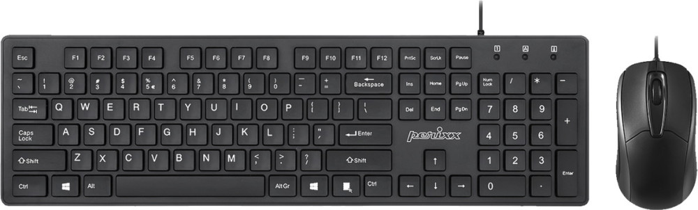 Клавіатура з мишею Perixx PERIDUO-117