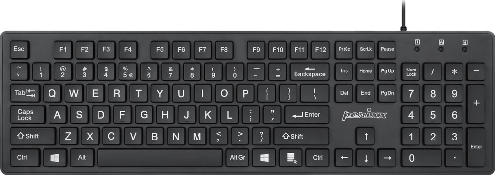 Клавіатура Perixx PERIBOARD-117