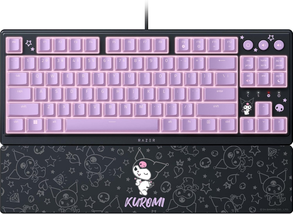 Клавиатура Razer Ornata V3 TKL Kuromi Edition (RZ03-04882000-R3M1)