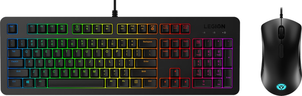 Клавиатура Lenovo Legion KM300 RGB Gaming Combo (GX31L16652)